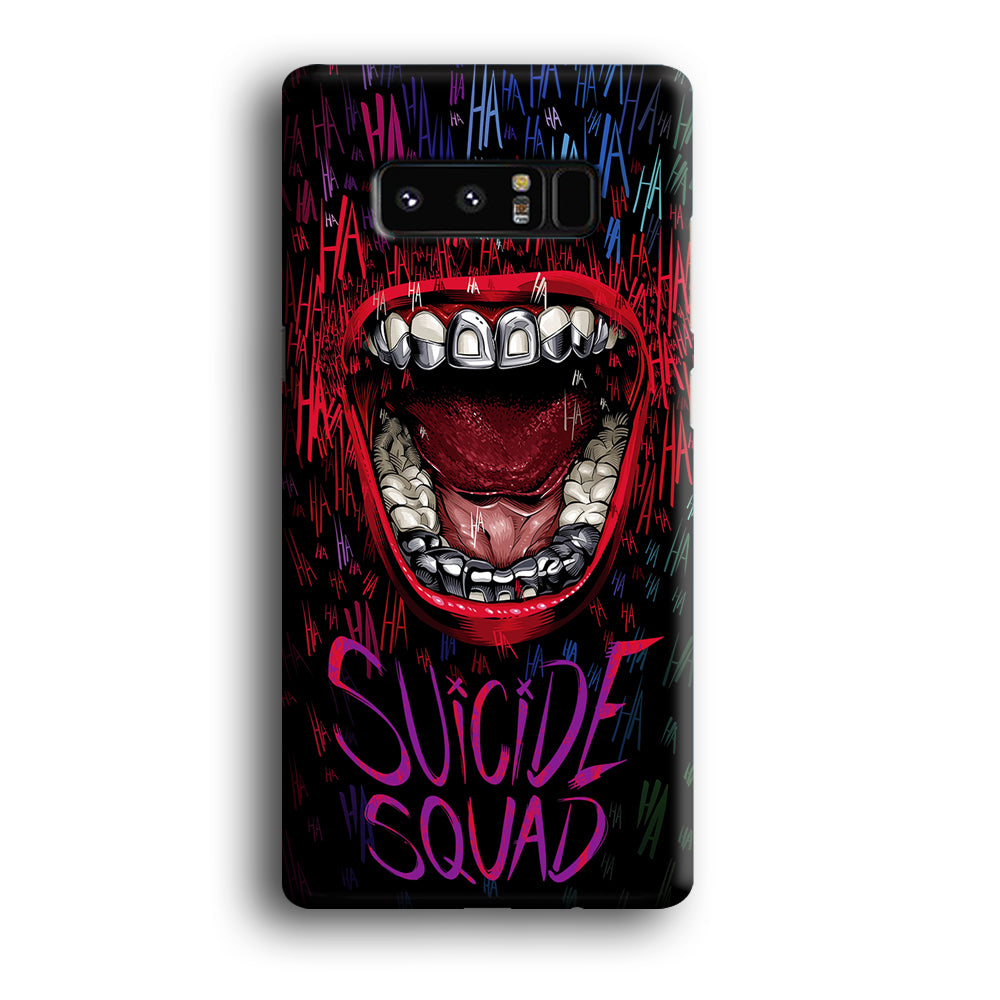 Suicide Squad Art Samsung Galaxy Note 8 Case