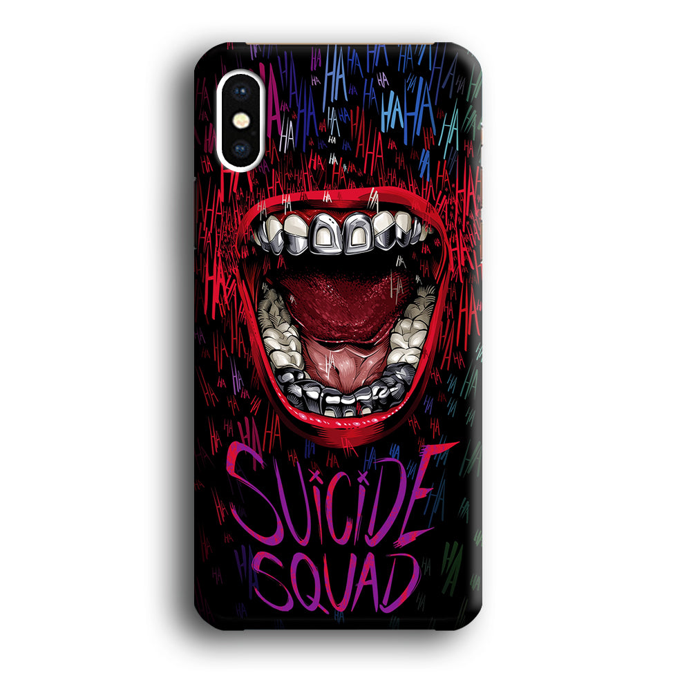 Suicide Squad Art iPhone Xs Max Case