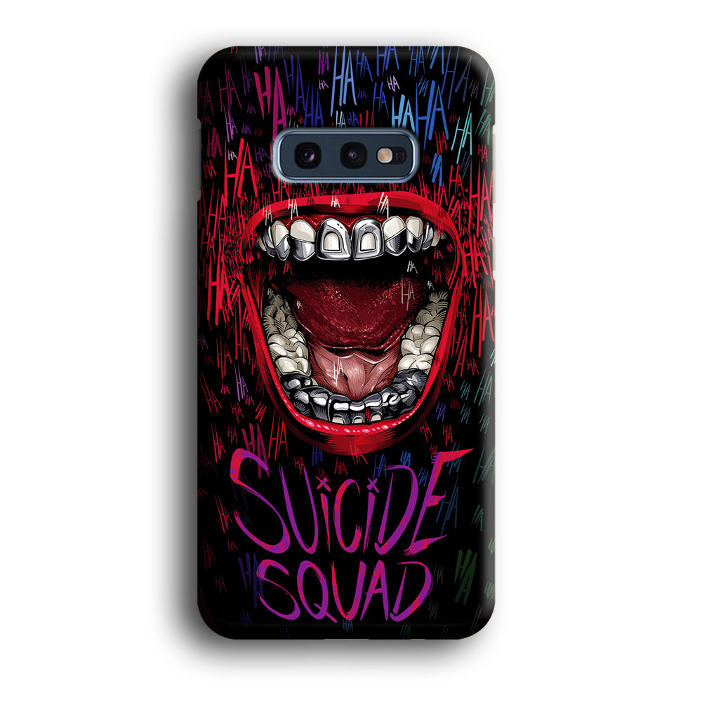 Suicide Squad Art Samsung Galaxy S10E Case