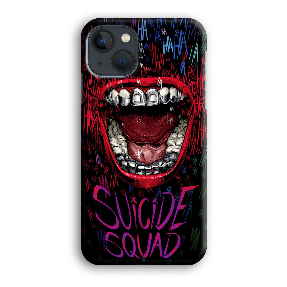 Suicide Squad Art iPhone 13 Case