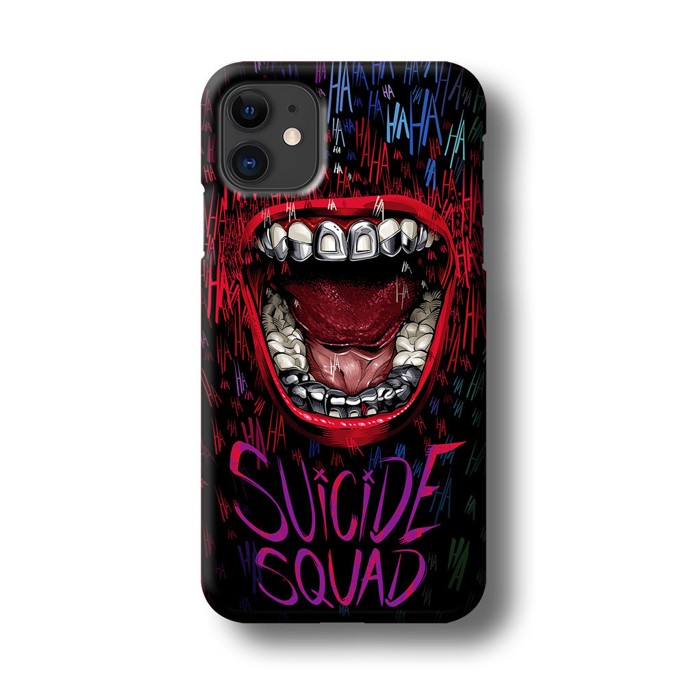 Suicide Squad Art iPhone 11 Case