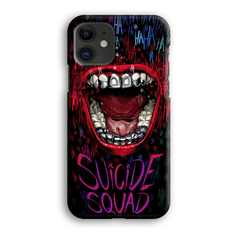 Suicide Squad Art iPhone 12 Case