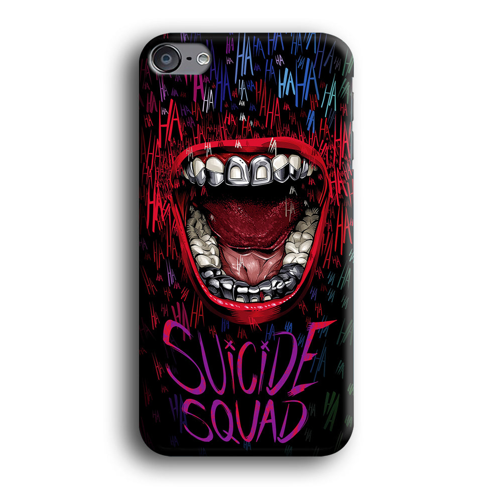 Suicide Squad Art iPod Touch 6 Case