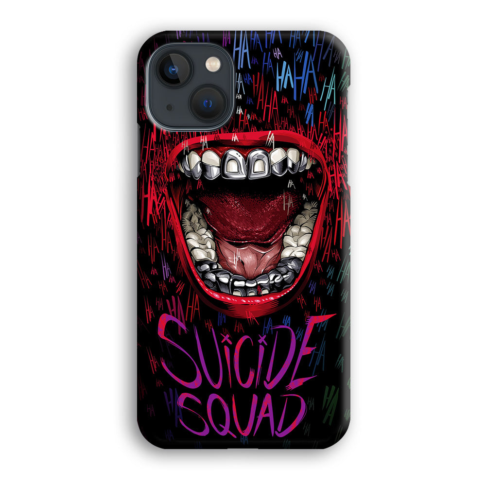 Suicide Squad Art iPhone 14 Case