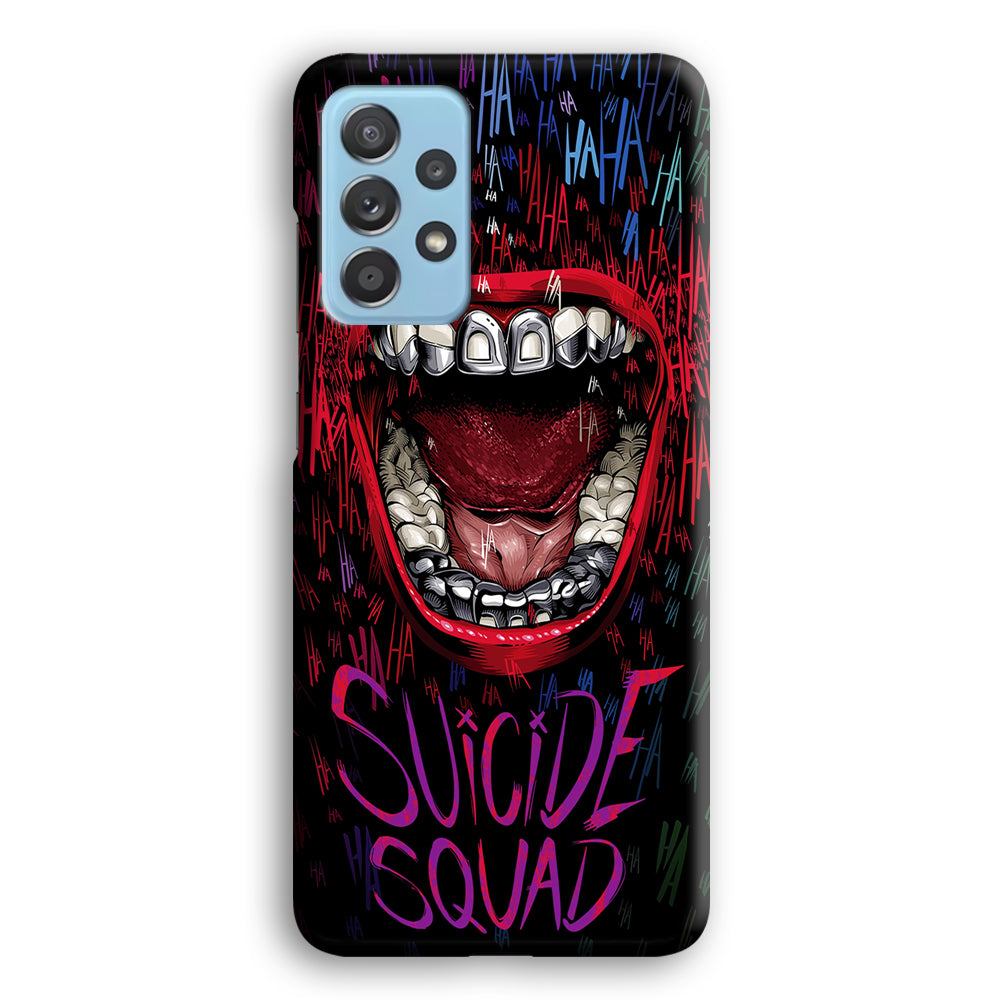 Suicide Squad Art Samsung Galaxy A72 Case