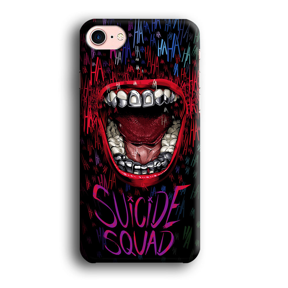 Suicide Squad Art iPhone SE 3 2022 Case