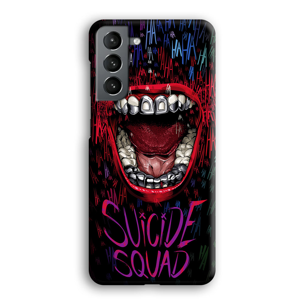 Suicide Squad Art Samsung Galaxy S24 Plus Case-Phone Case-3D Case-Altracase