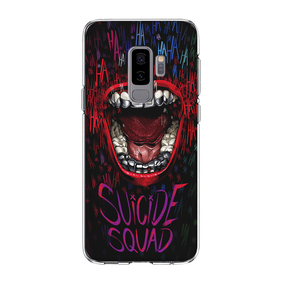 Suicide Squad Art Samsung Galaxy S9 Plus Case