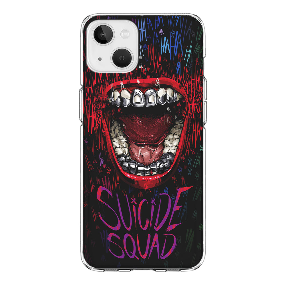 Suicide Squad Art iPhone 14 Case