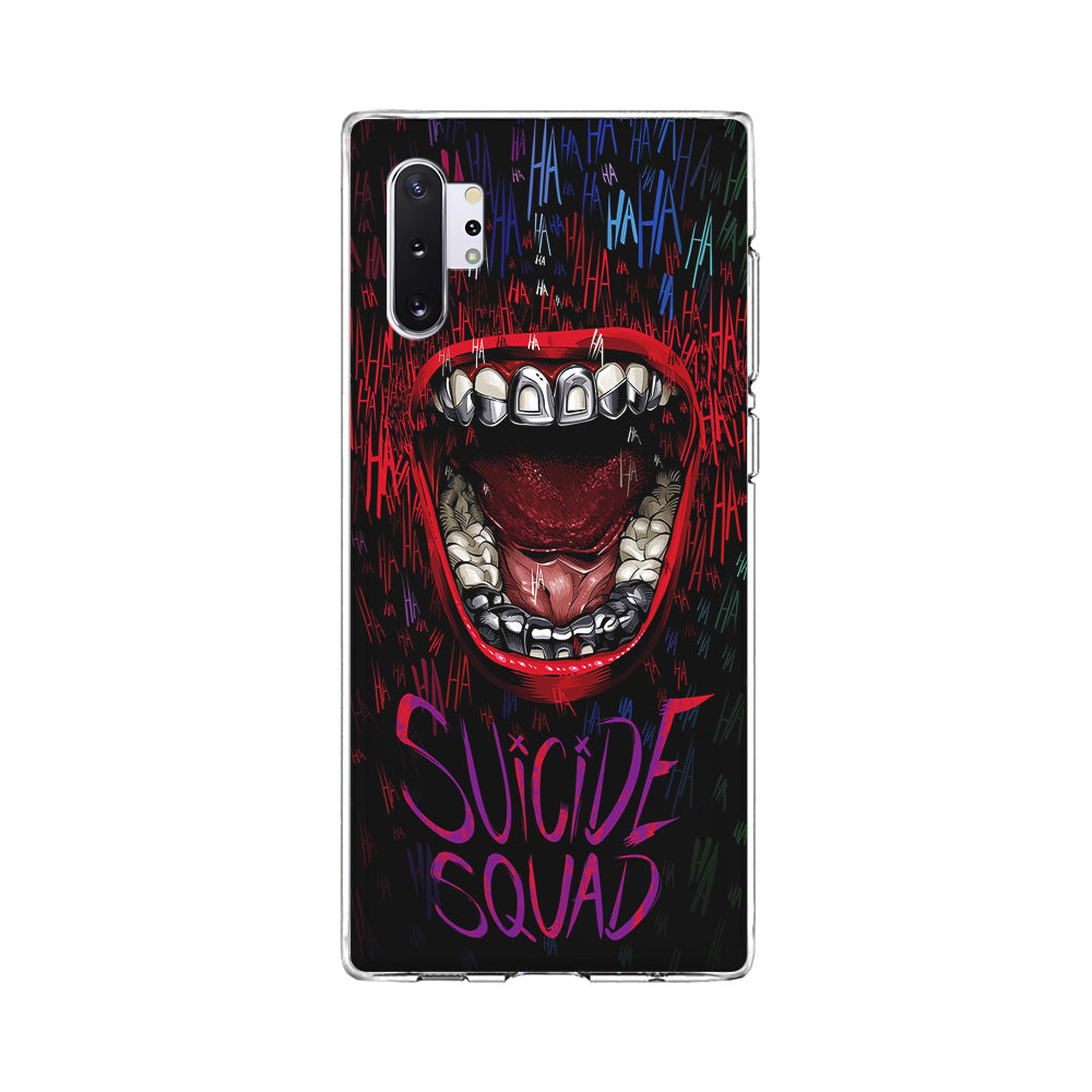 Suicide Squad Art Samsung Galaxy Note 10 Plus Case