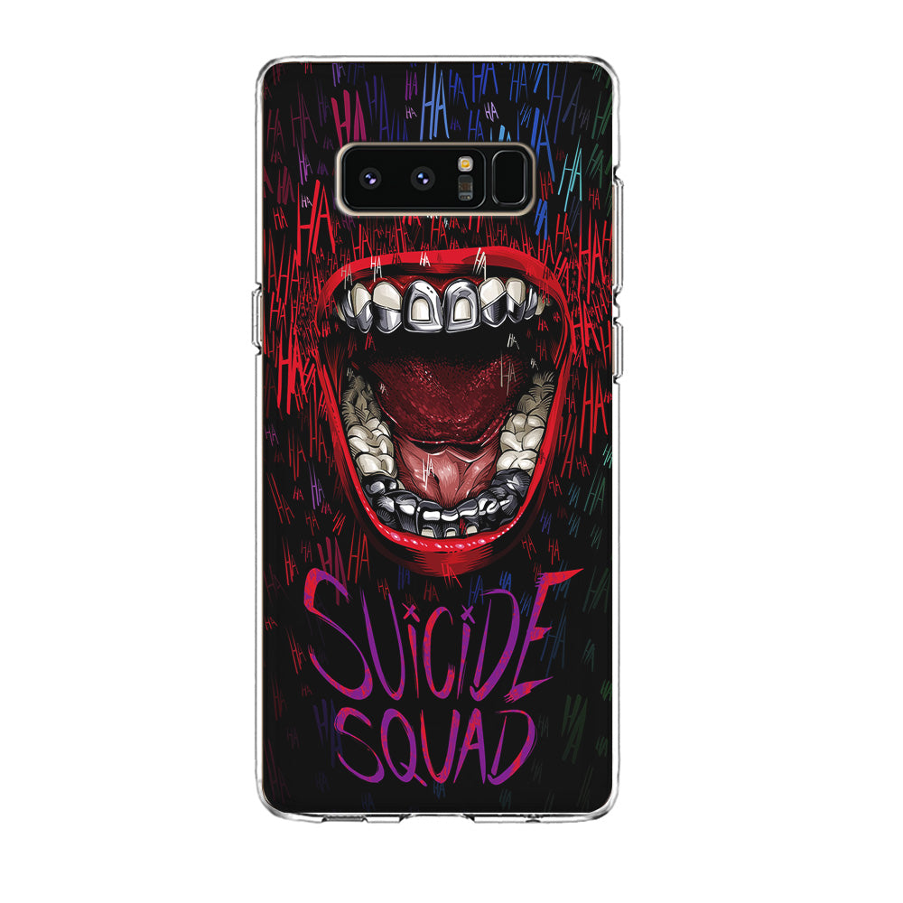 Suicide Squad Art Samsung Galaxy Note 8 Case