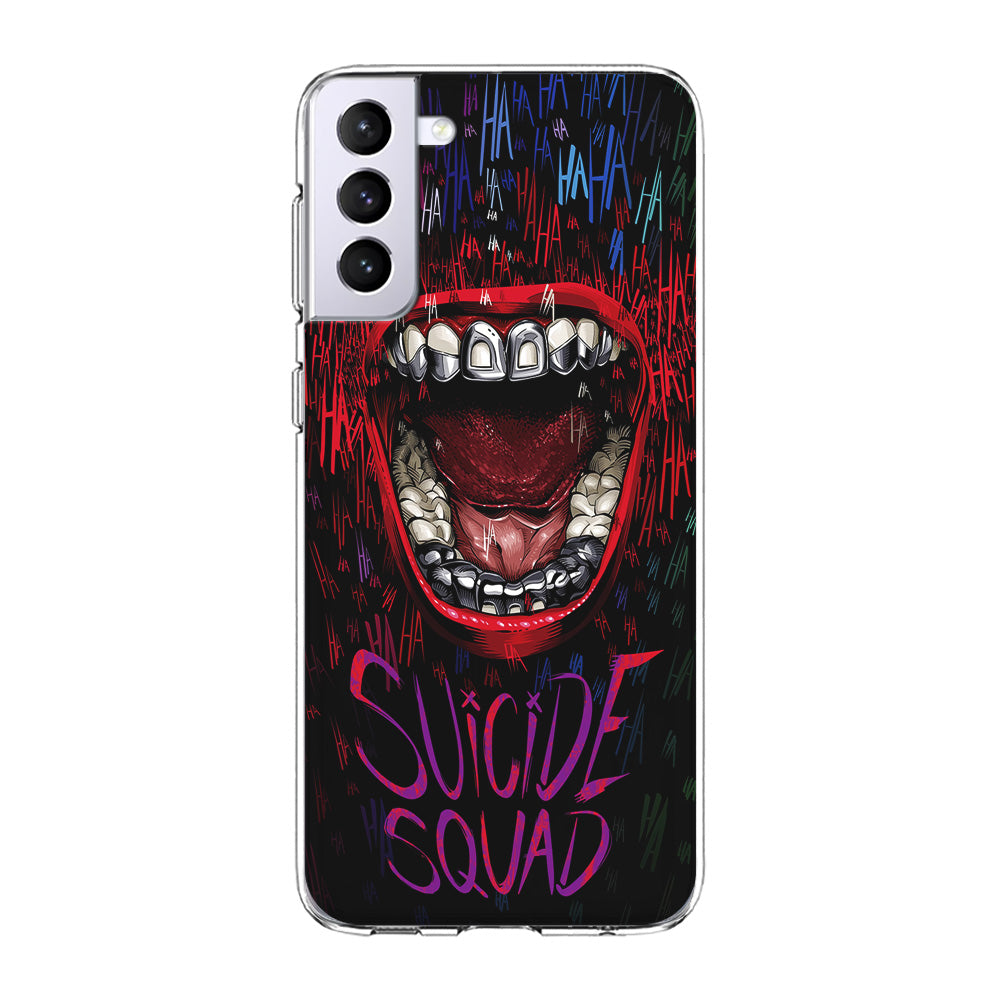 Suicide Squad Art Samsung Galaxy S24 Plus Case-Phone Case-Clear Soft Case-Altracase