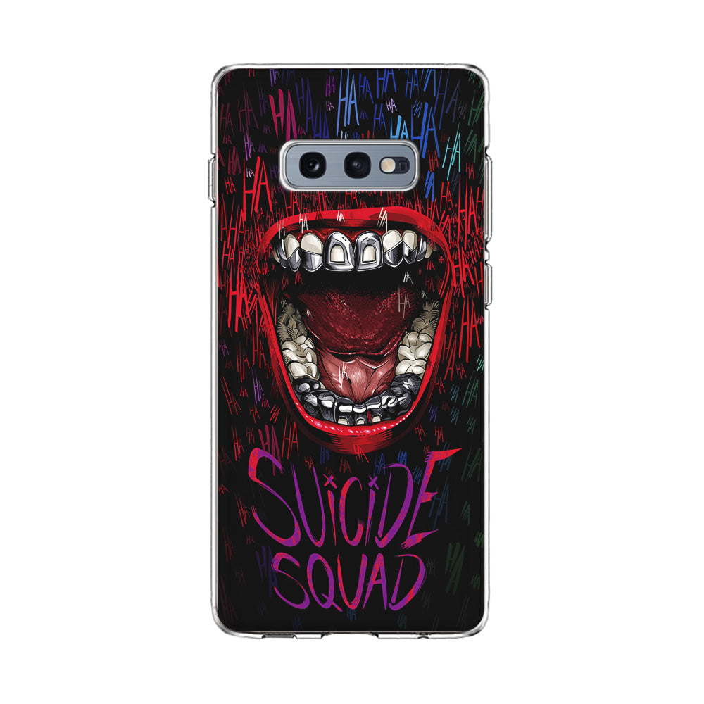 Suicide Squad Art Samsung Galaxy S10E Case