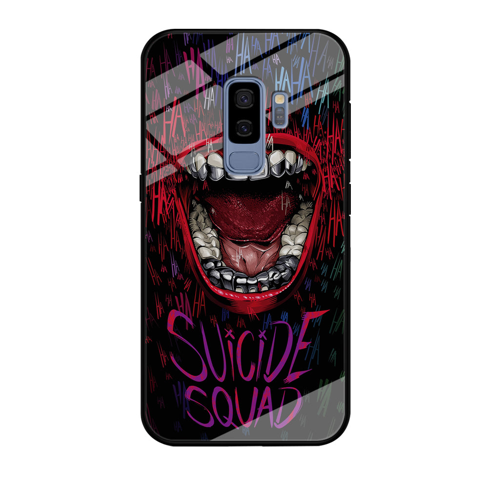 Suicide Squad Art Samsung Galaxy S9 Plus Case