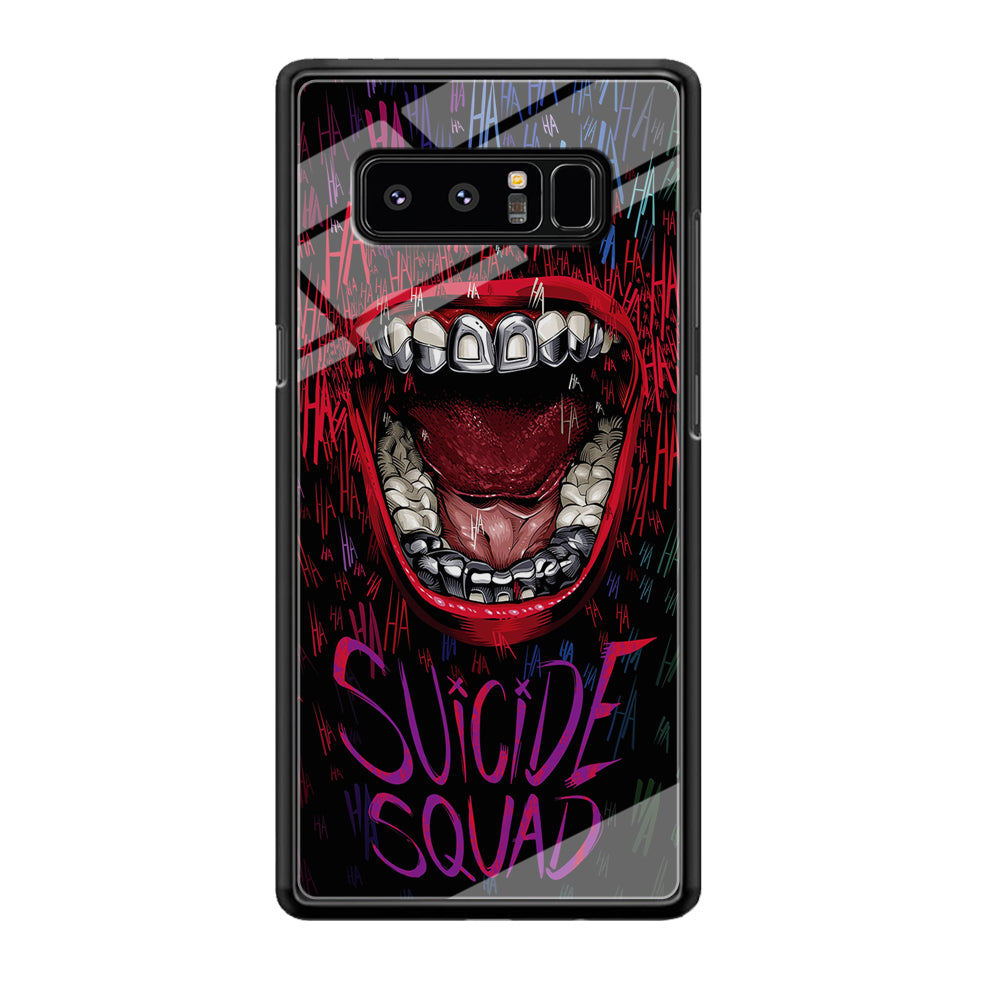 Suicide Squad Art Samsung Galaxy Note 8 Case