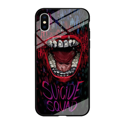 Suicide Squad Art iPhone X Case