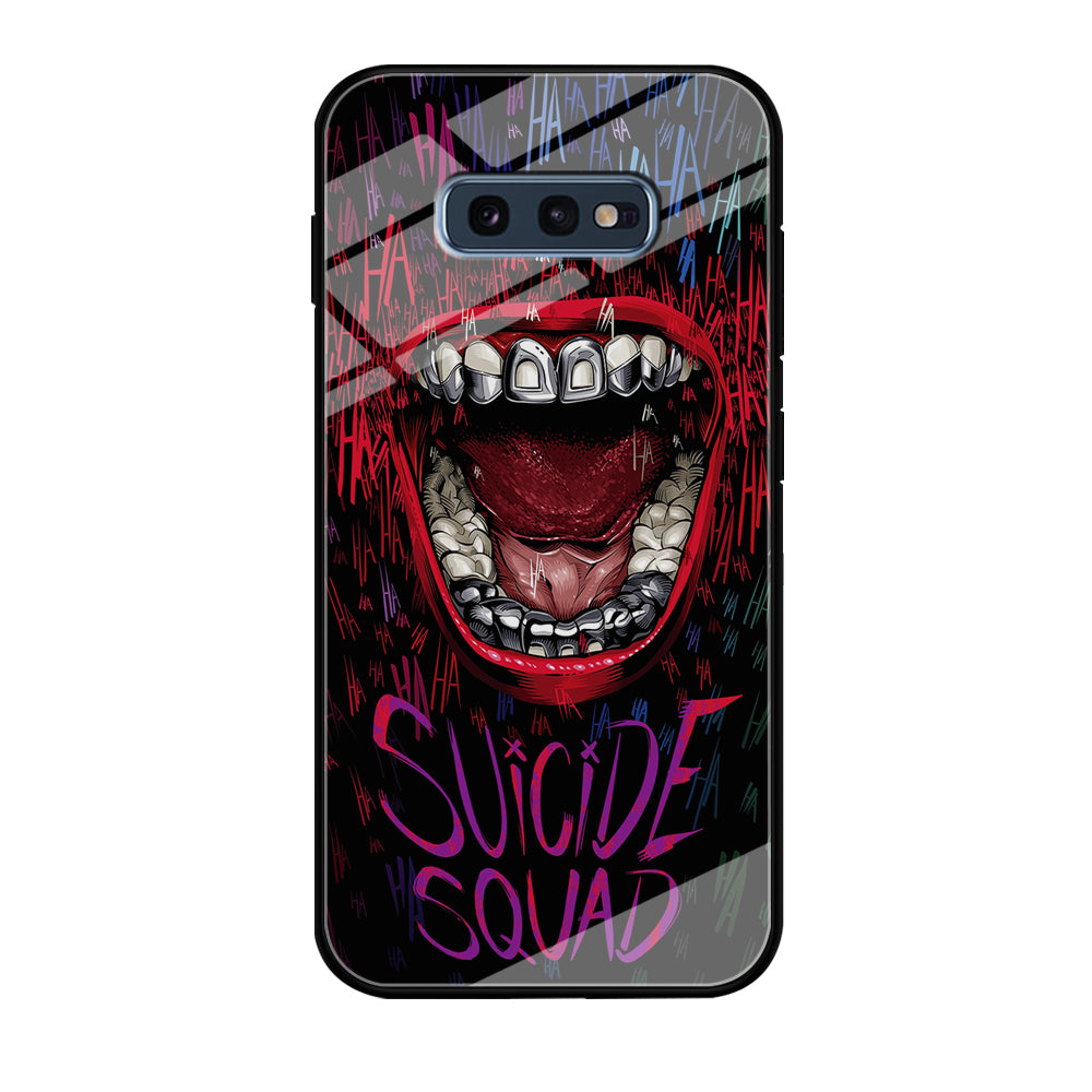 Suicide Squad Art Samsung Galaxy S10E Case