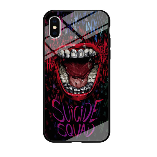 Suicide Squad Art iPhone Xs Max Case