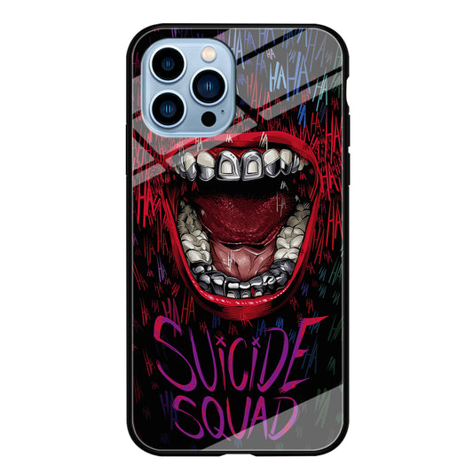 Suicide Squad Art iPhone 13 Pro Max Case