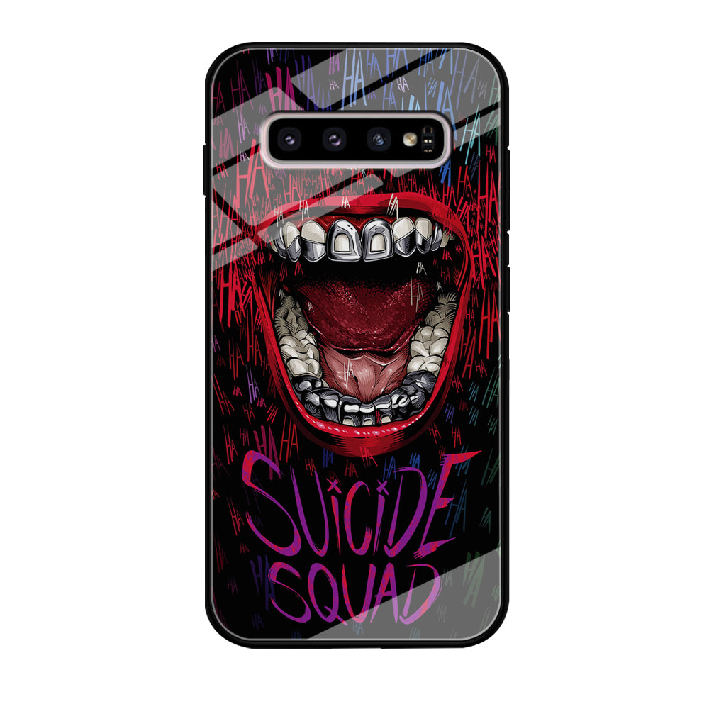 Suicide Squad Art Samsung Galaxy S10 Case