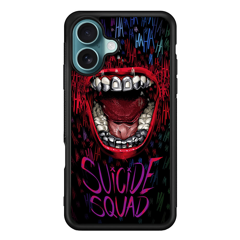 Suicide Squad Art iPhone 16 Plus Case - Altracase