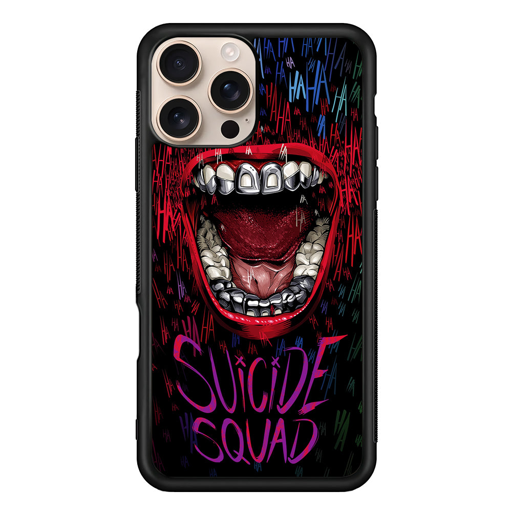 Suicide Squad Art iPhone 16 Pro Case - Altracase