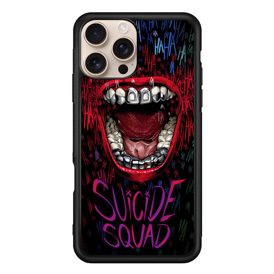 Suicide Squad Art iPhone 16 Pro Max Case - Altracase
