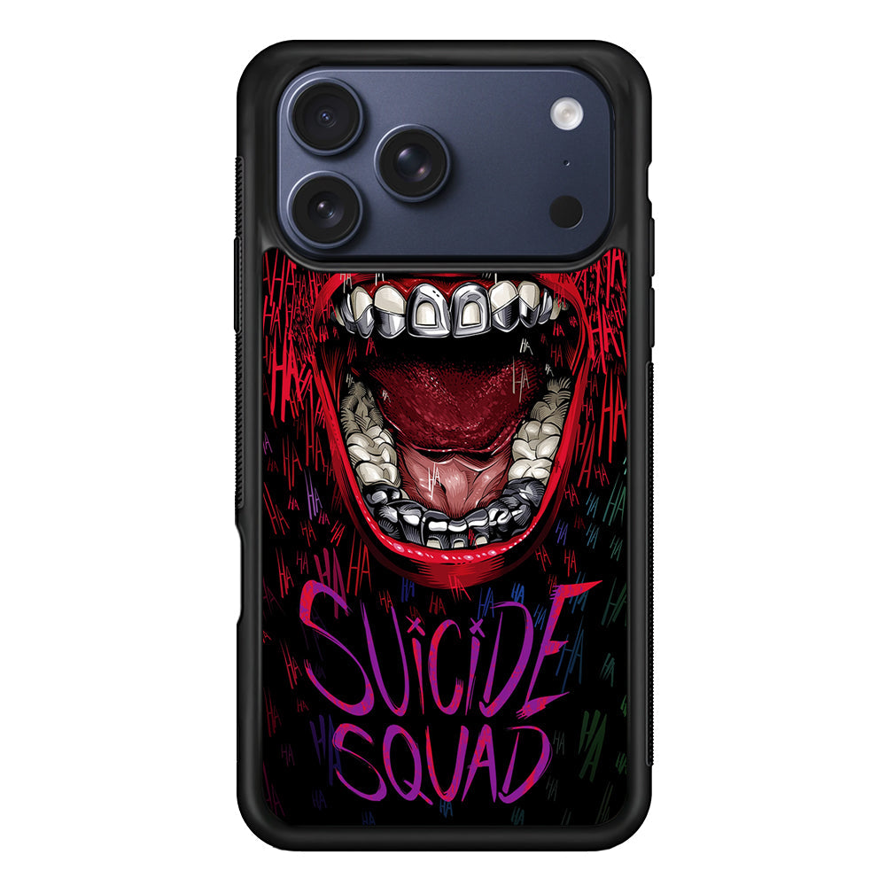 Suicide Squad Art iPhone 17 Pro Max Case - Altracase