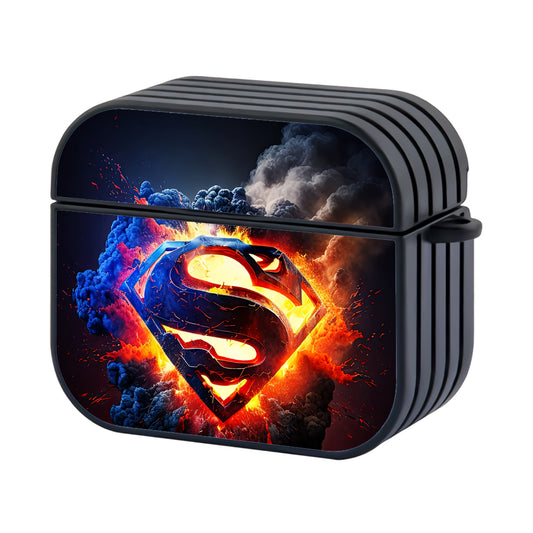 Superman Explosion Logo Apple Airpods 3 Case - AirPod Case - Altracase