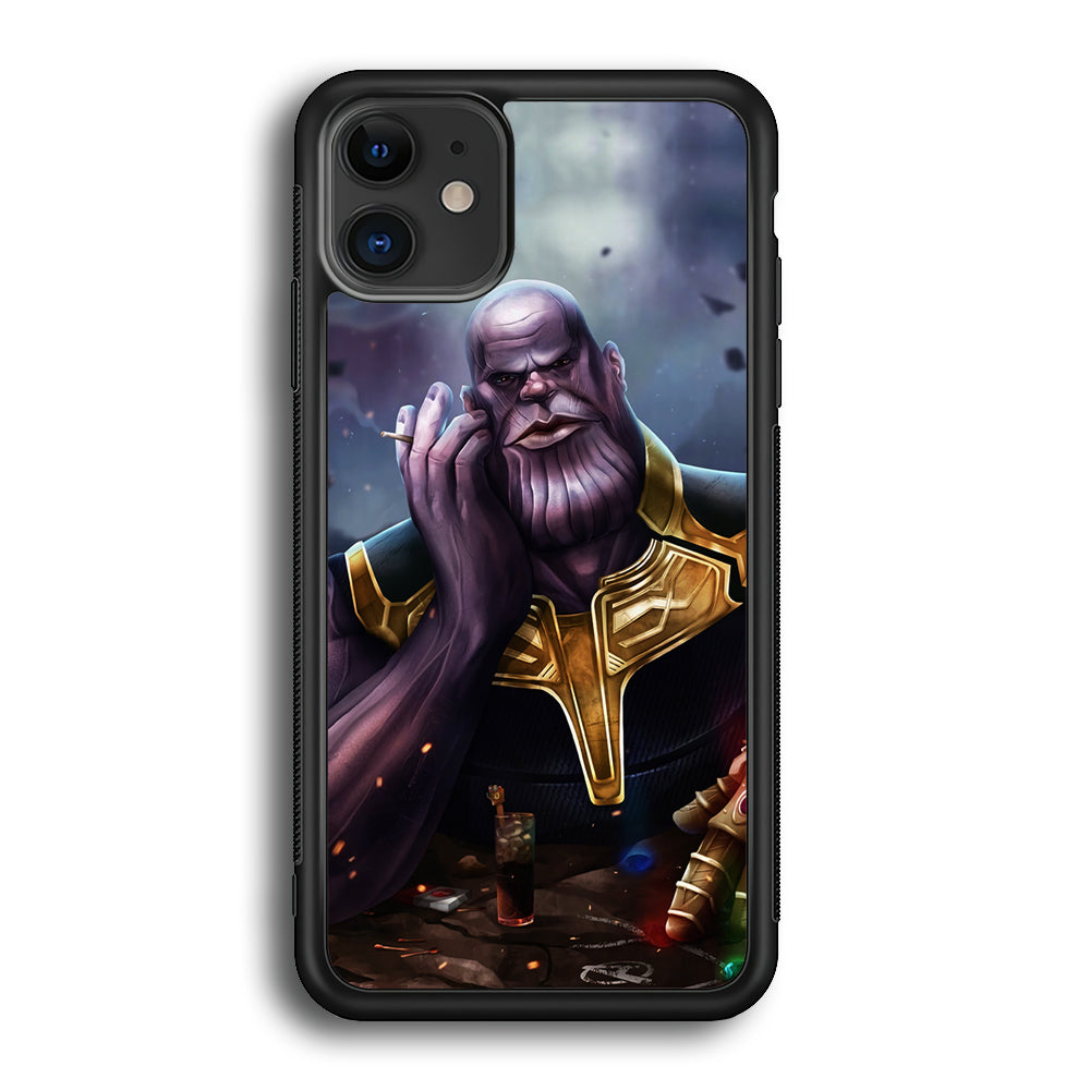 Thanos Chill iPhone 12 Case