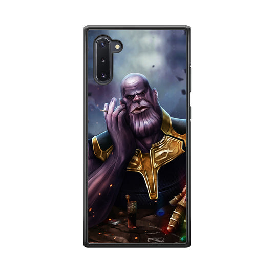 Thanos Chill Samsung Galaxy Note 10 Case