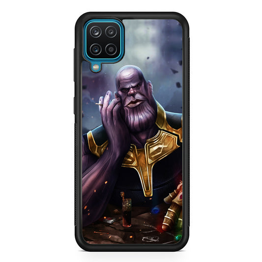 Thanos Chill Samsung Galaxy A12 Case