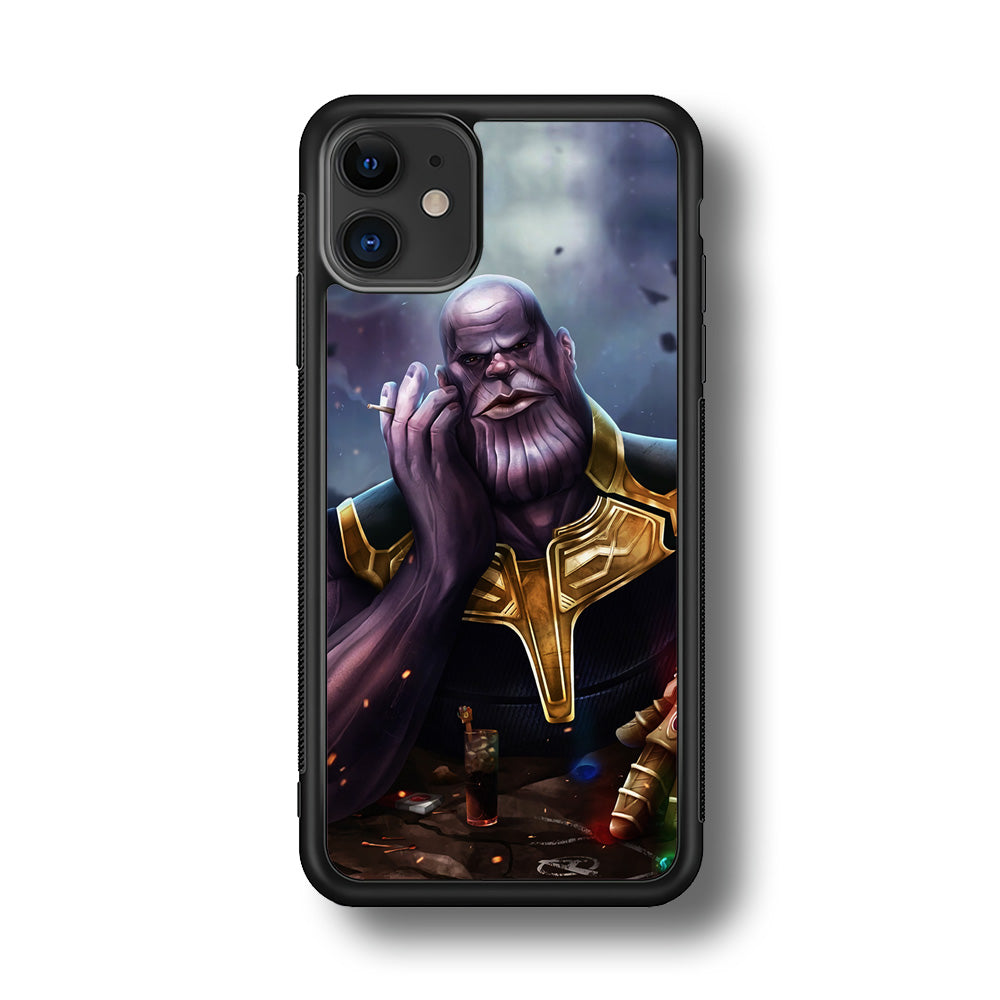 Thanos Chill iPhone 11 Case