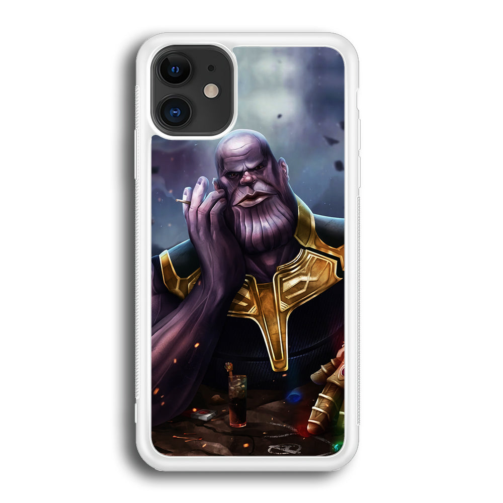 Thanos Chill iPhone 12 Mini Case