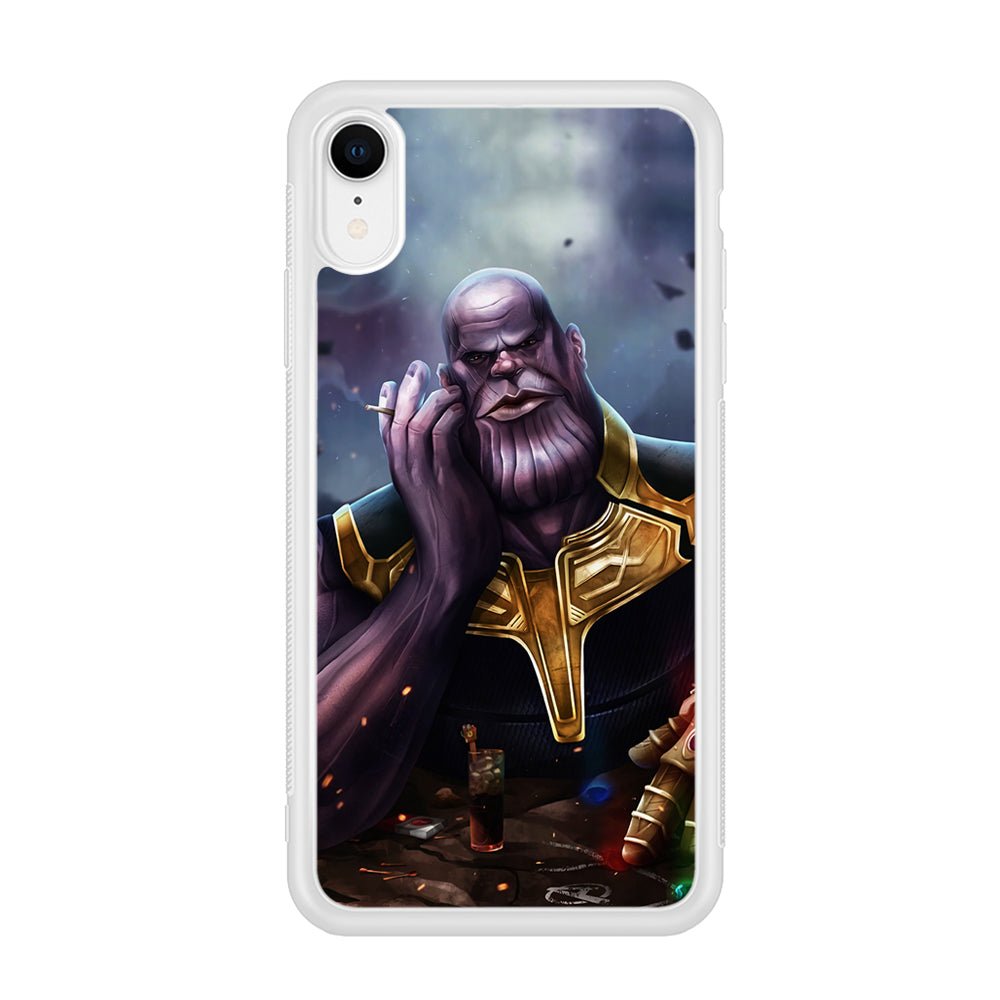 Thanos Chill iPhone XR Case