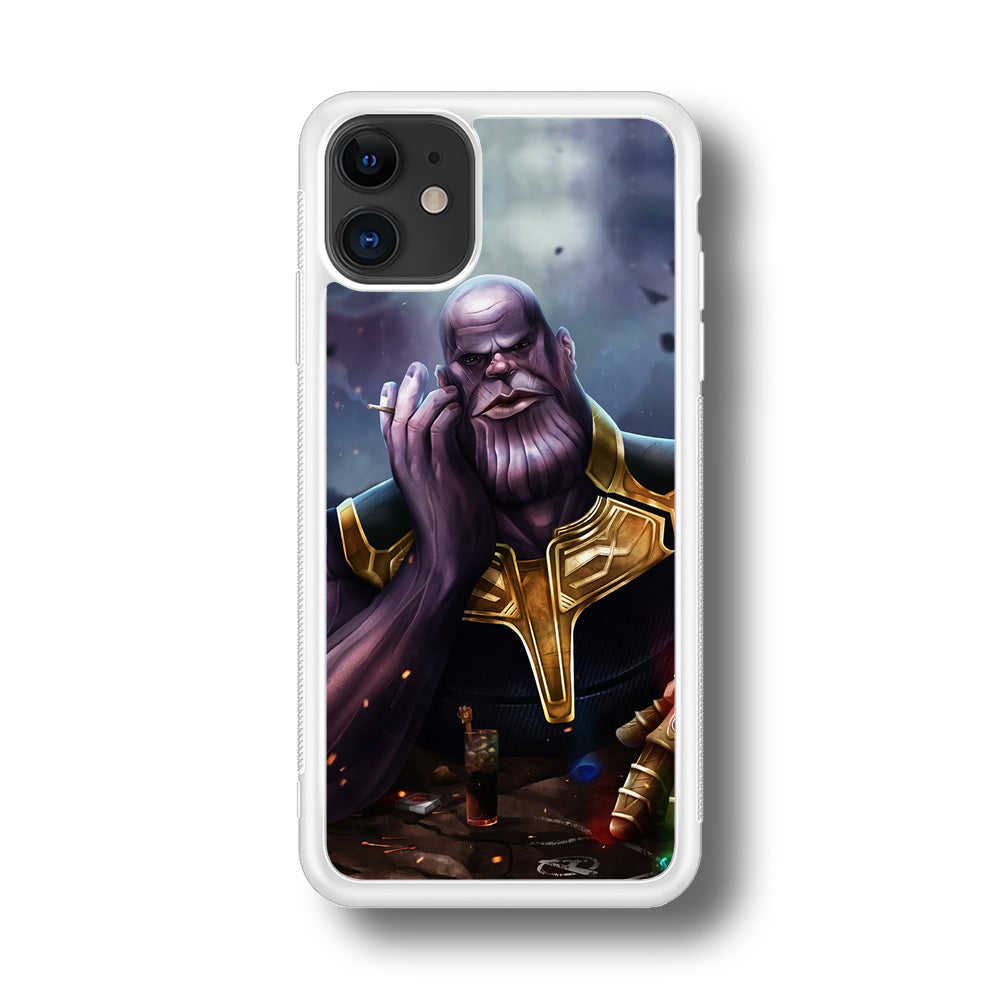 Thanos Chill iPhone 11 Case