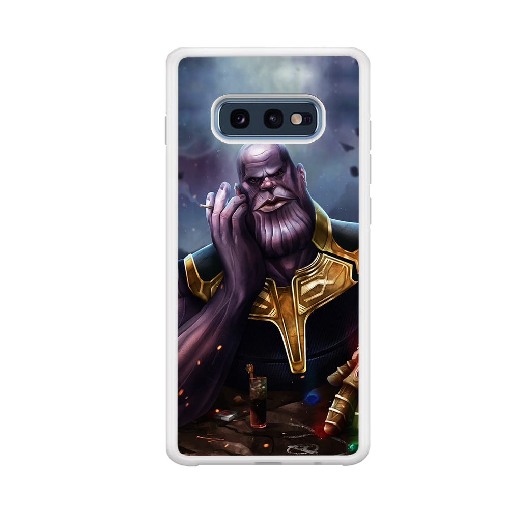 Thanos Chill Samsung Galaxy S10E Case