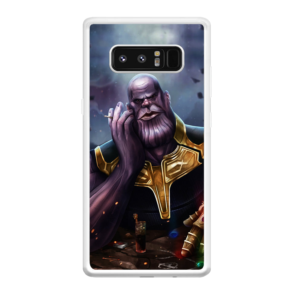 Thanos Chill Samsung Galaxy Note 8 Case