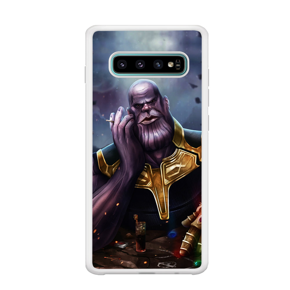 Thanos Chill Samsung Galaxy S10 Plus Case