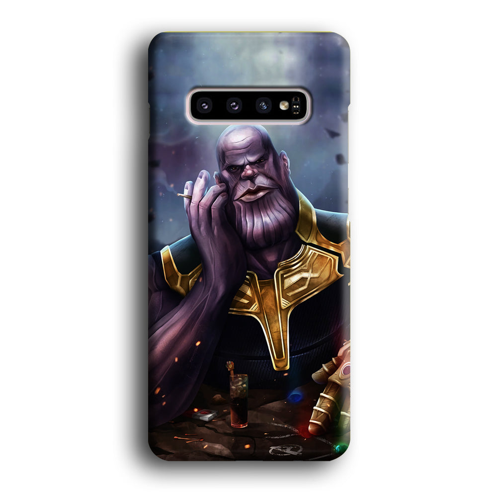 Thanos Chill Samsung Galaxy S10 Case