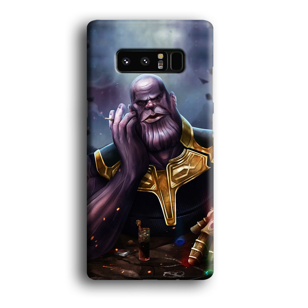 Thanos Chill Samsung Galaxy Note 8 Case