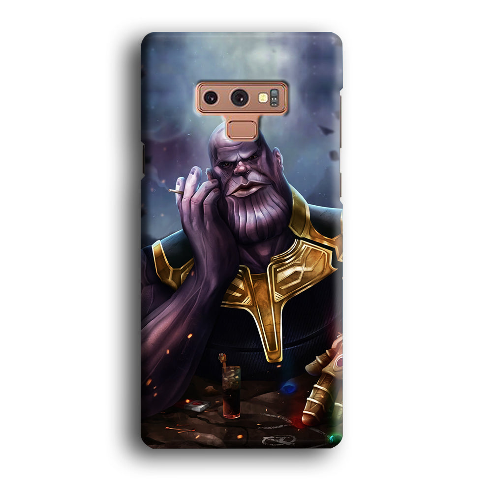 Thanos Chill Samsung Galaxy Note 9 Case