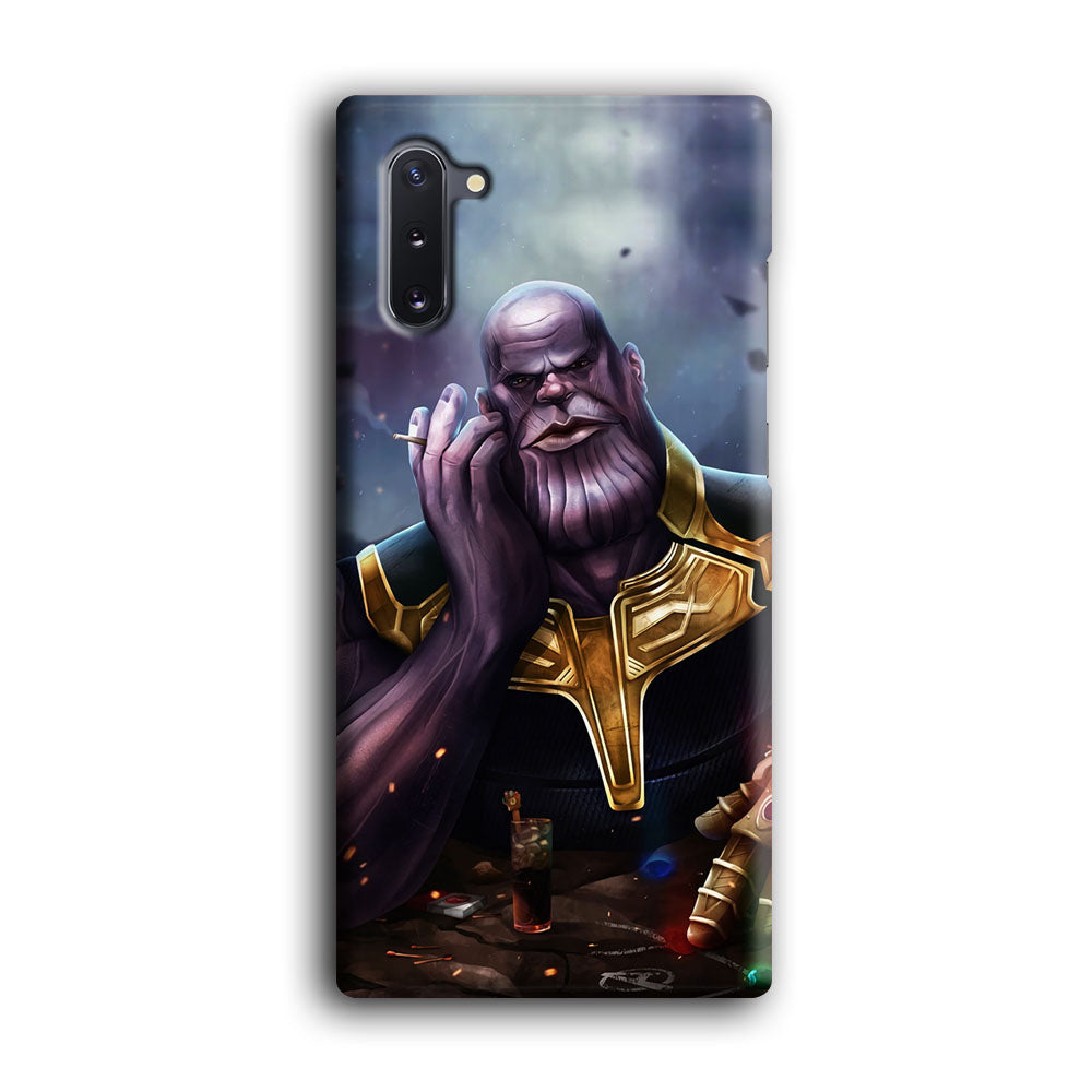 Thanos Chill Samsung Galaxy Note 10 Case