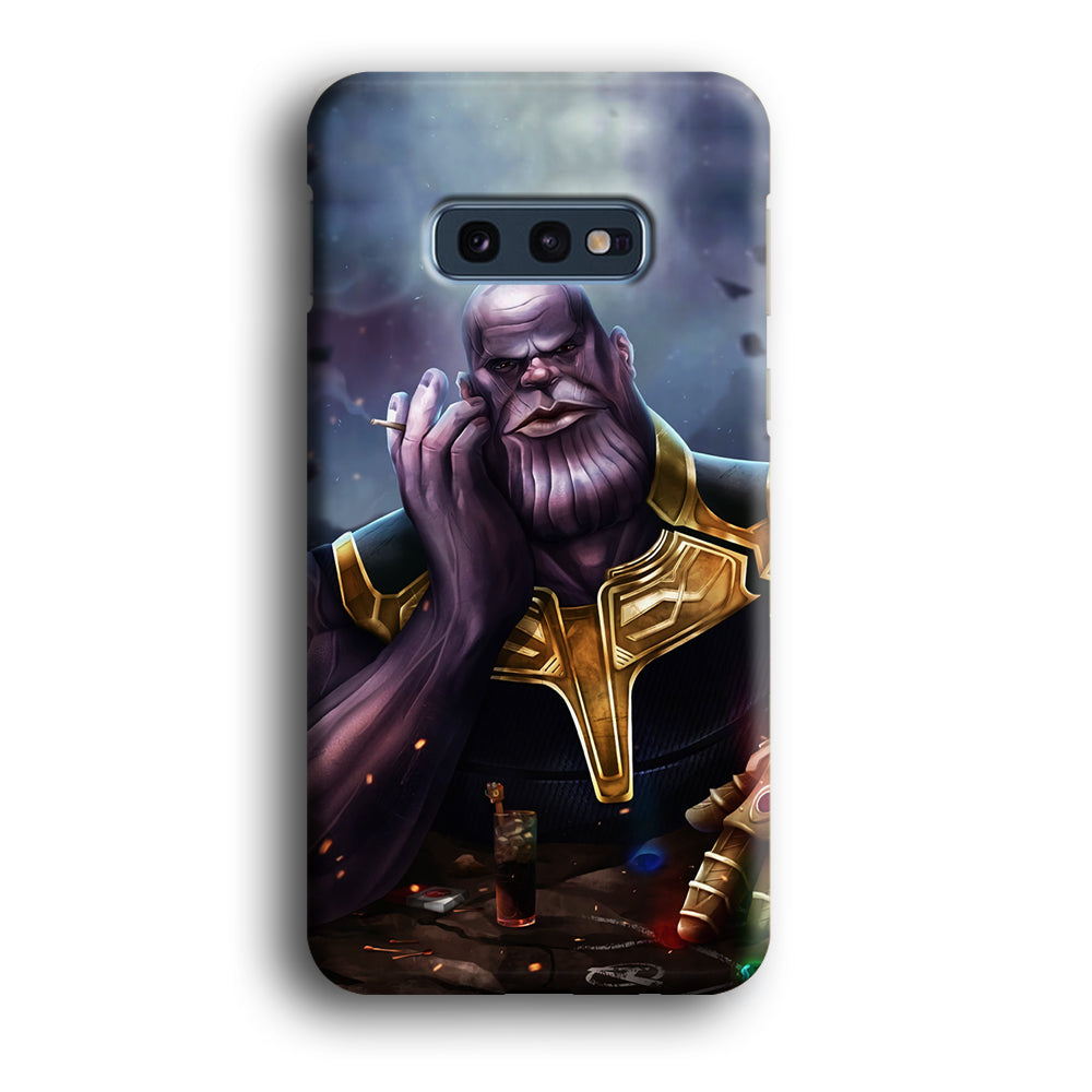 Thanos Chill Samsung Galaxy S10E Case