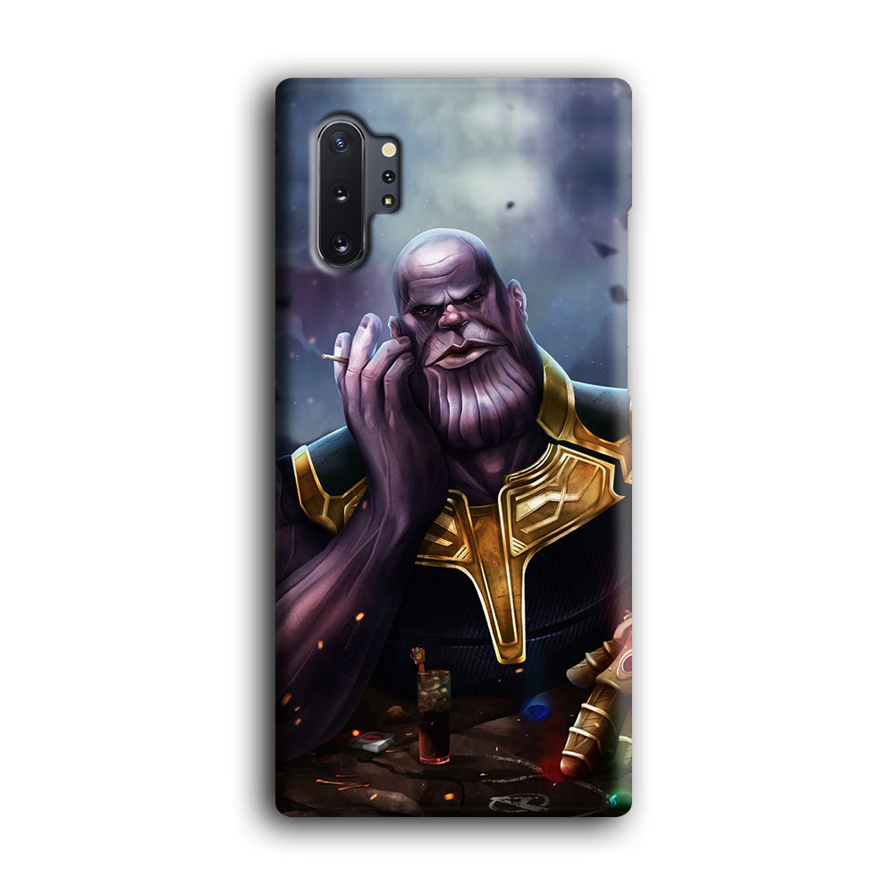 Thanos Chill Samsung Galaxy Note 10 Plus Case