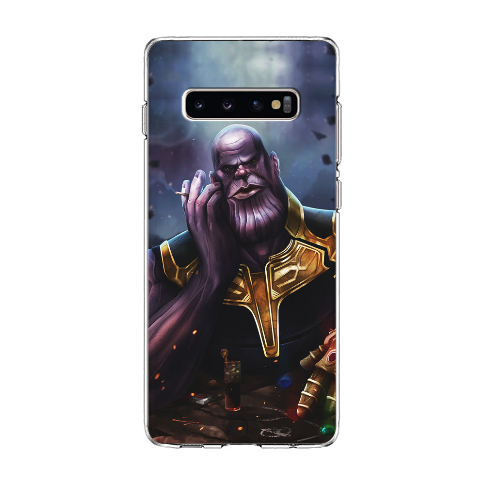 Thanos Chill Samsung Galaxy S10 Case