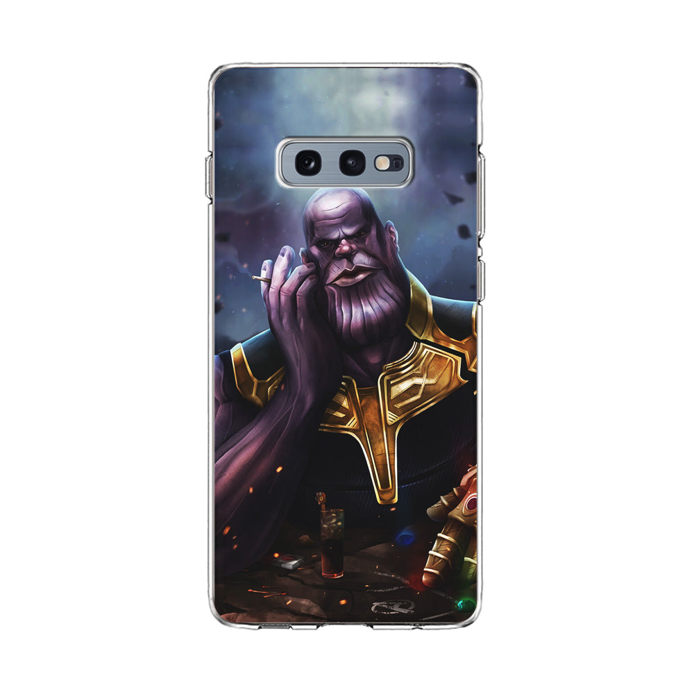 Thanos Chill Samsung Galaxy S10E Case