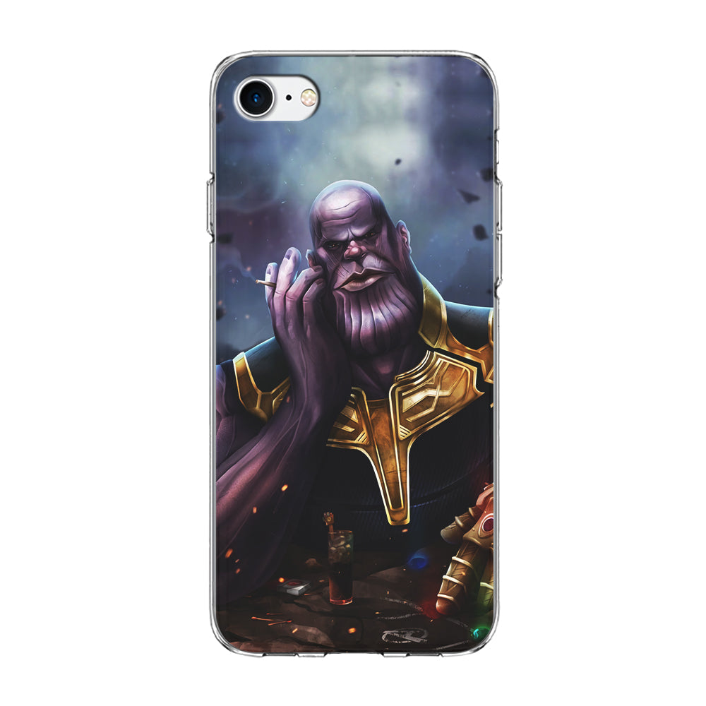 Thanos Chill iPhone 8 Case