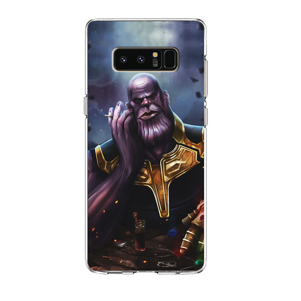 Thanos Chill Samsung Galaxy Note 8 Case