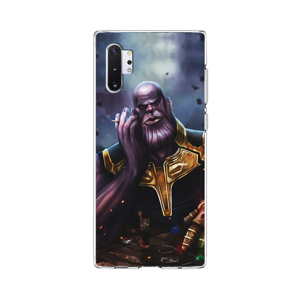 Thanos Chill Samsung Galaxy Note 10 Plus Case